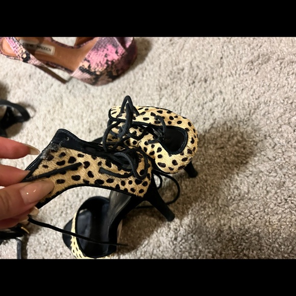 Designer shoe Bundle!! Valued Over 1K 🚨 9 pairs. Charles David, Michael Kors .. - Picture 10 of 17